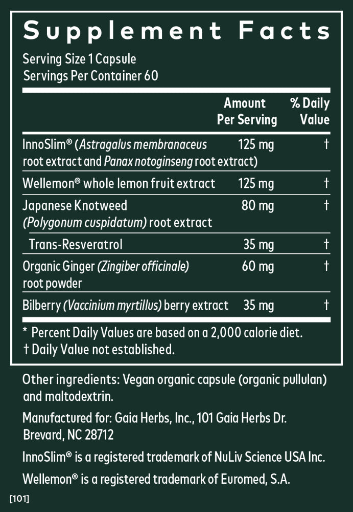 Metabolic Activator LP Capsules
