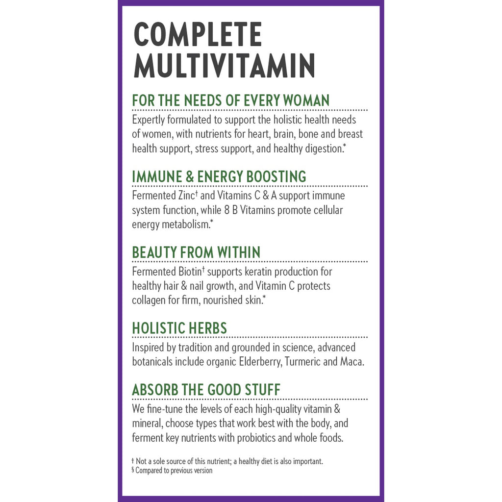 Every Woman's One Daily Multivitamin
