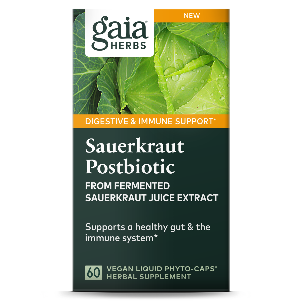 Sauerkraut Postbiotic