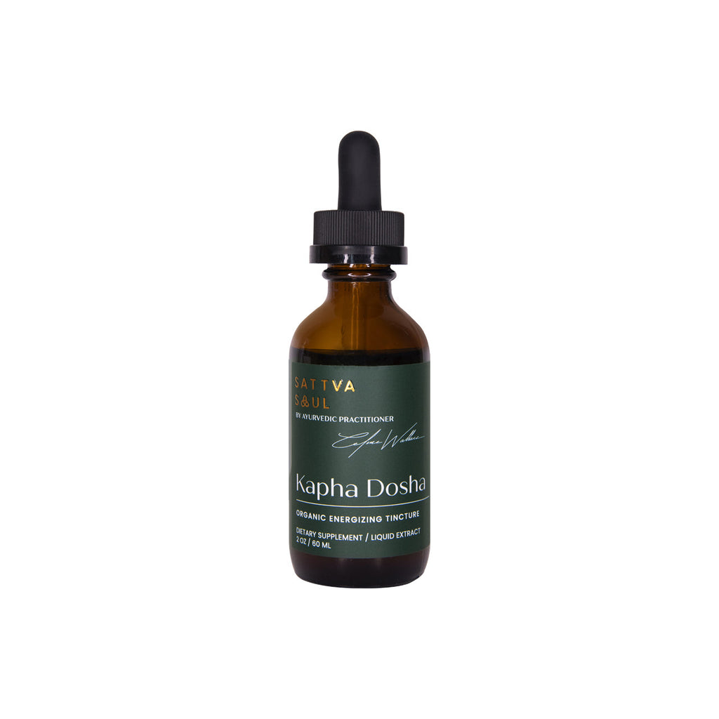 Organic Kapha Tincture - Energizing