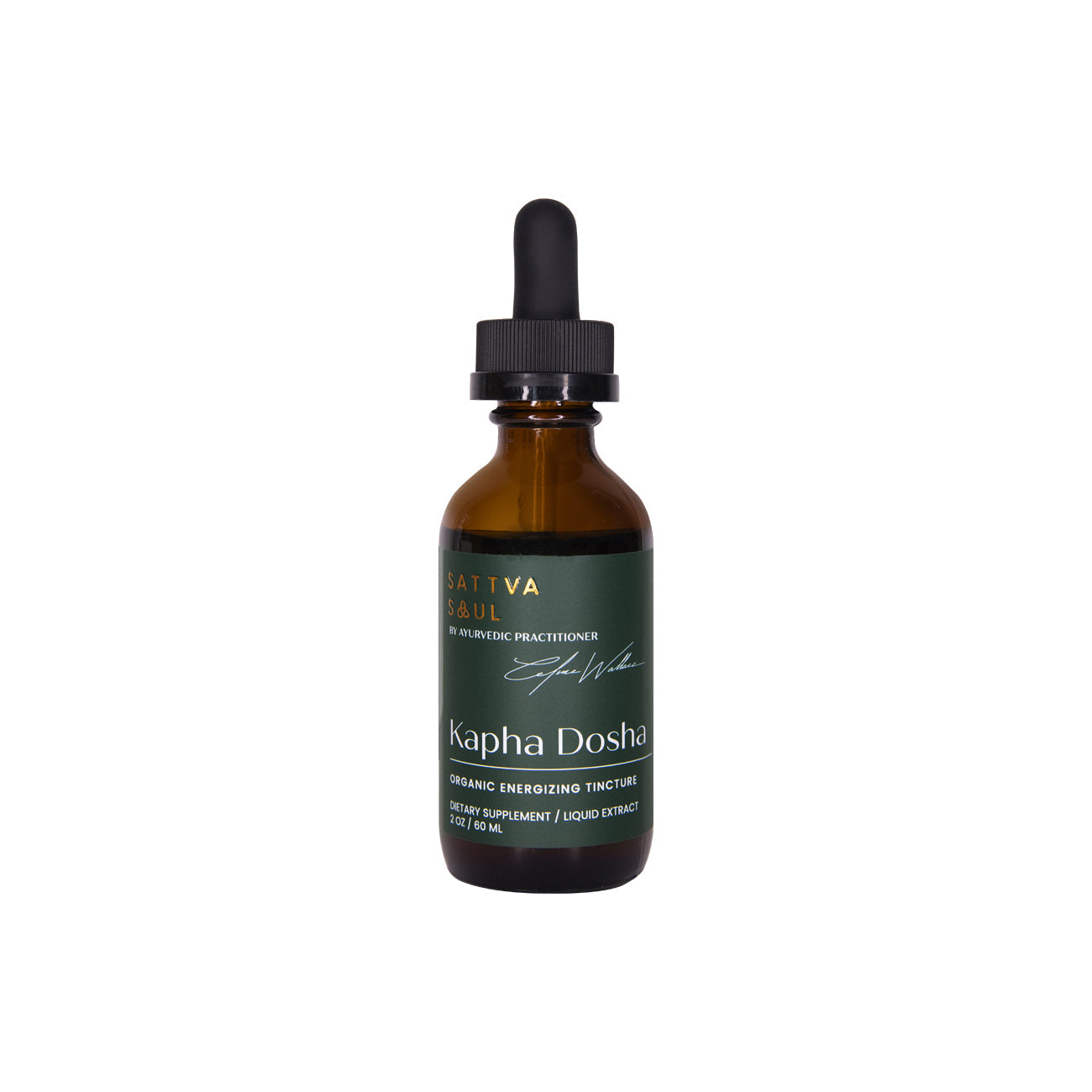 Organic Kapha Tincture - Energizing