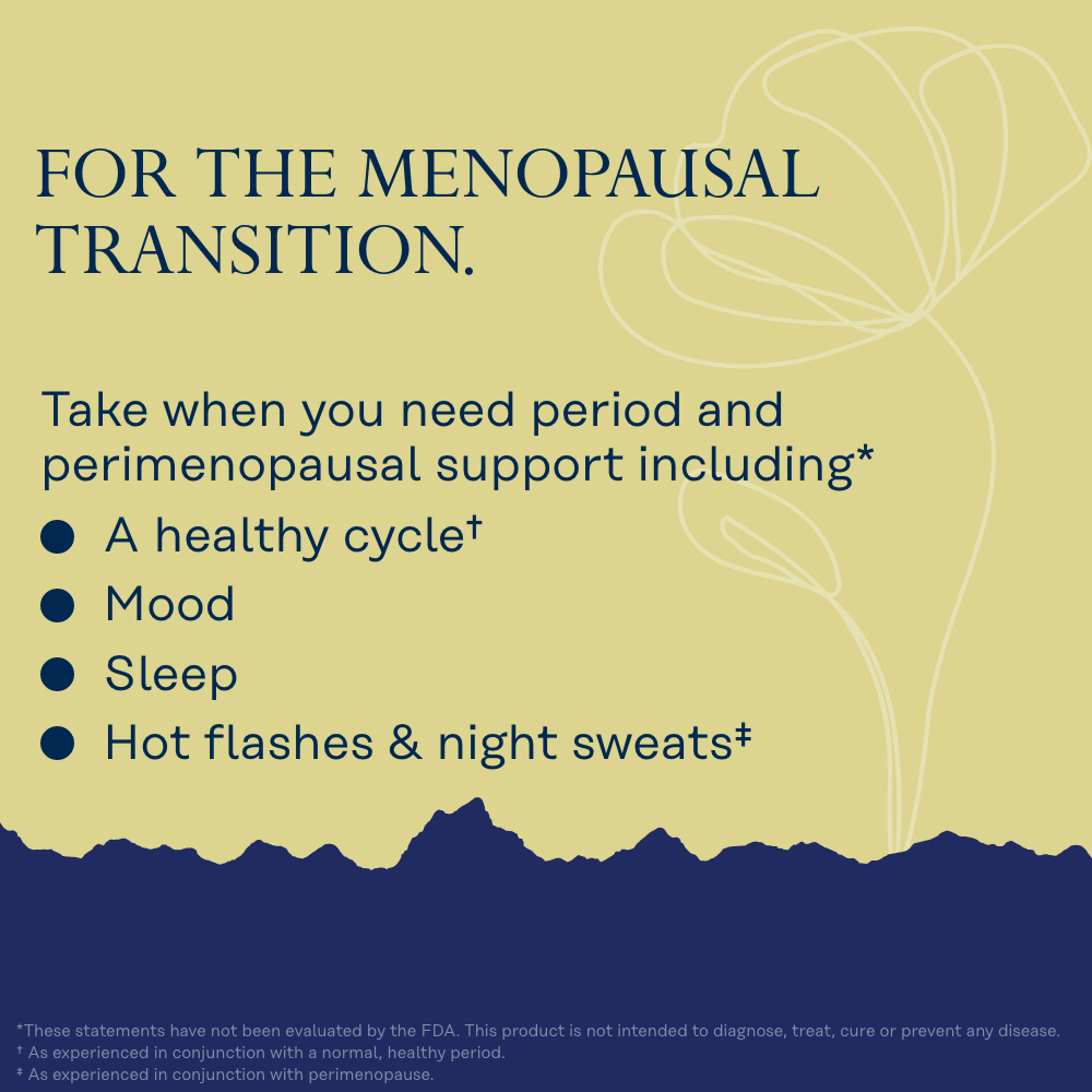 her life Stages™ Perimenopause