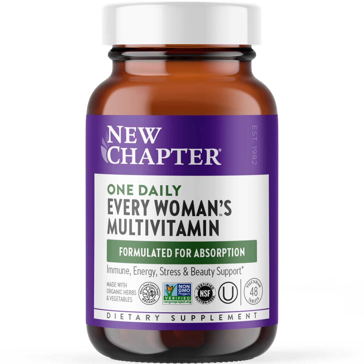 Every Woman's One Daily Multivitamin