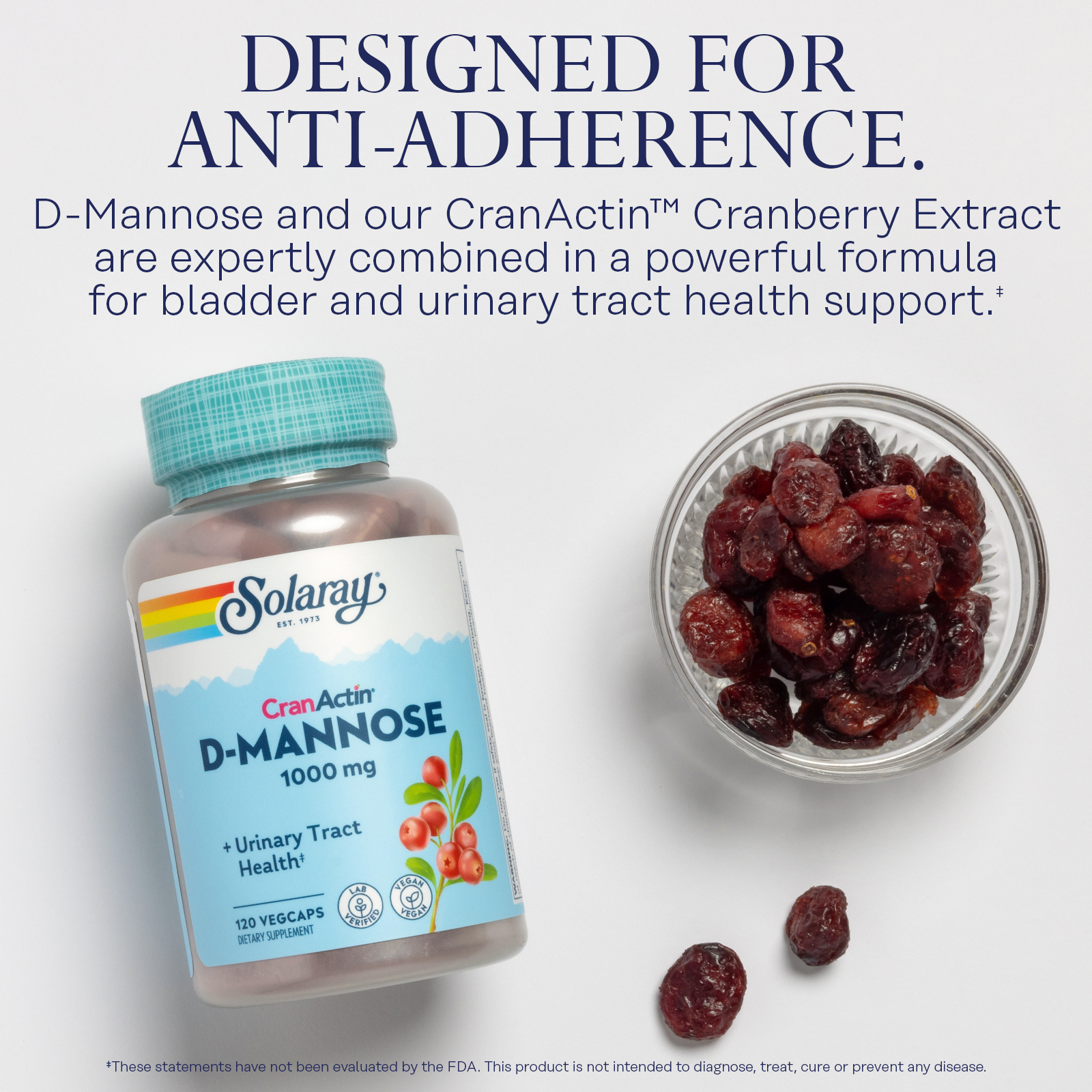 CranActin® D-Mannose, 1000 mg