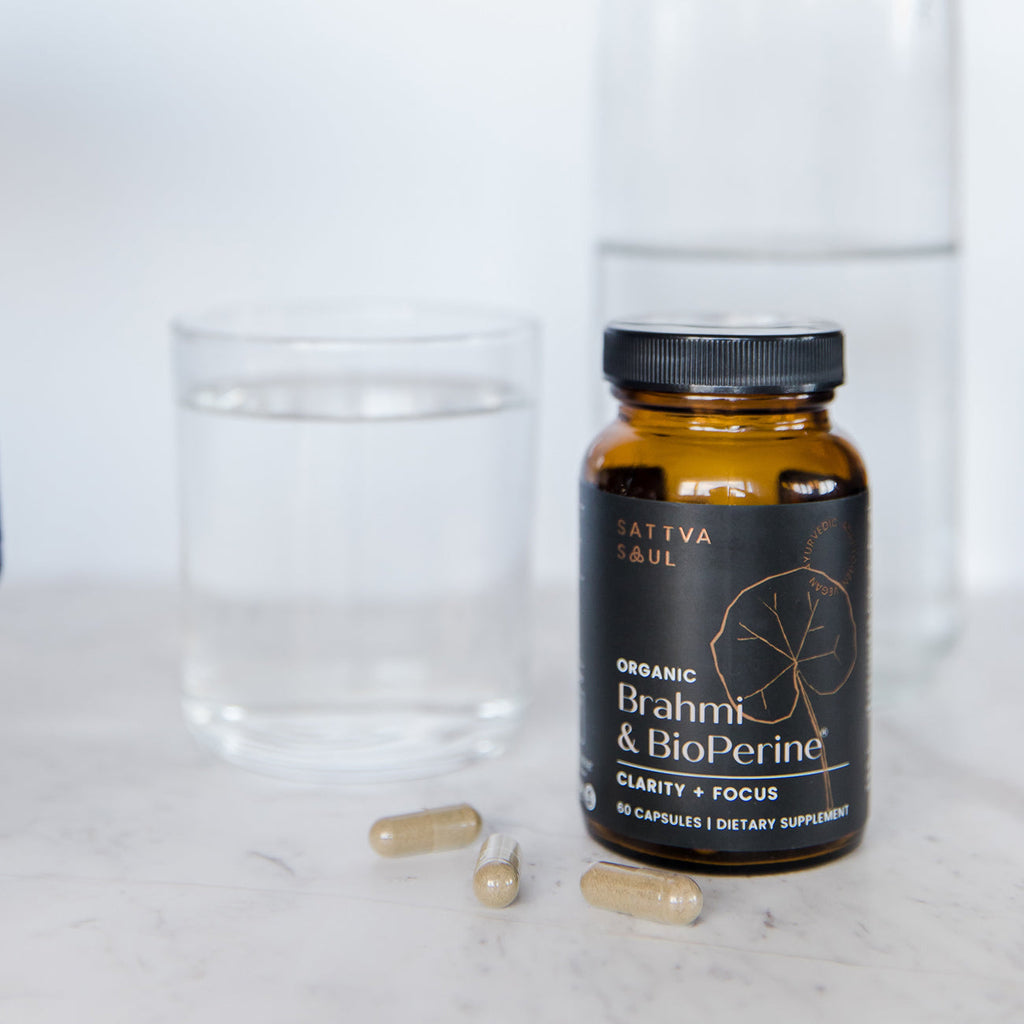 Organic Brahmi & Bioperine - For Clarity and Focus