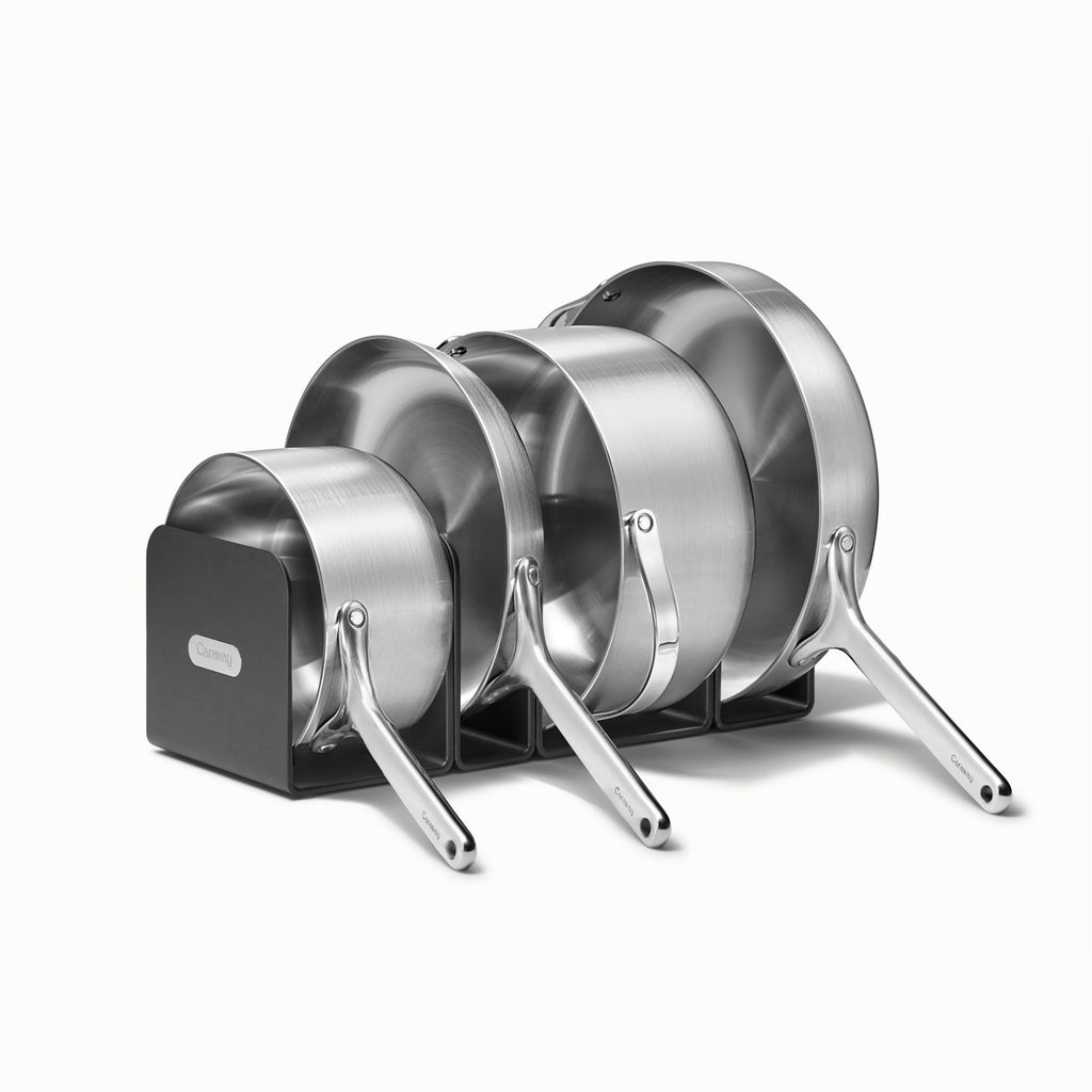 12-Piece Stainless Steel Cookware Set With Complimentary Storaget