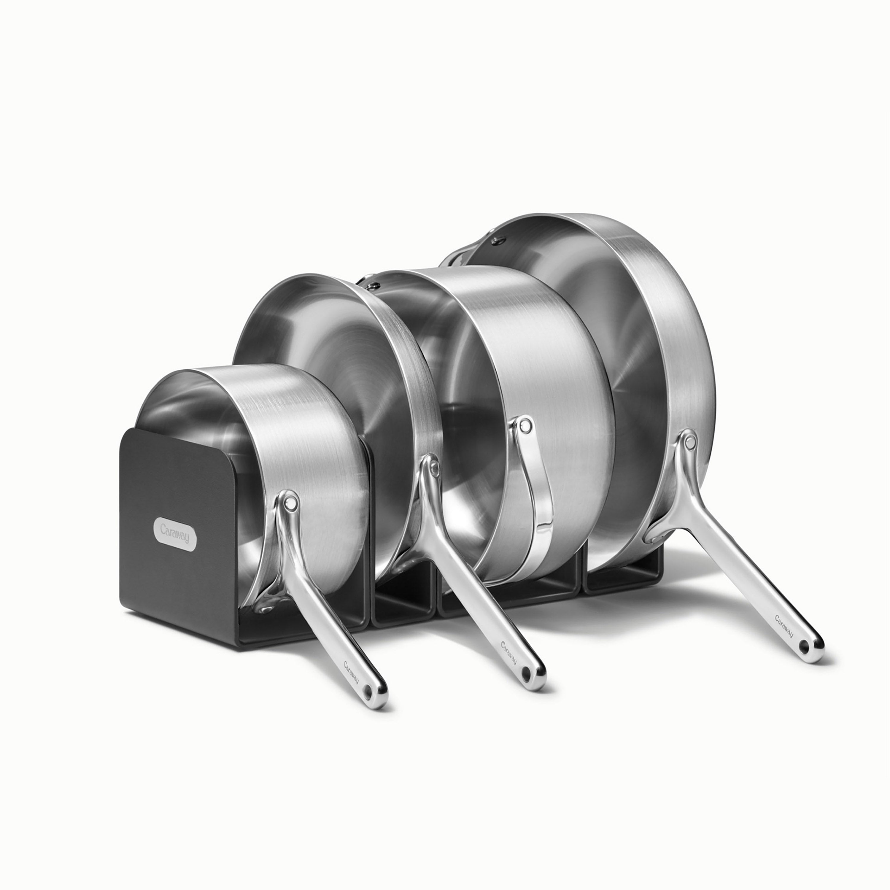 12-Piece Stainless Steel Cookware Set With Complimentary Storaget