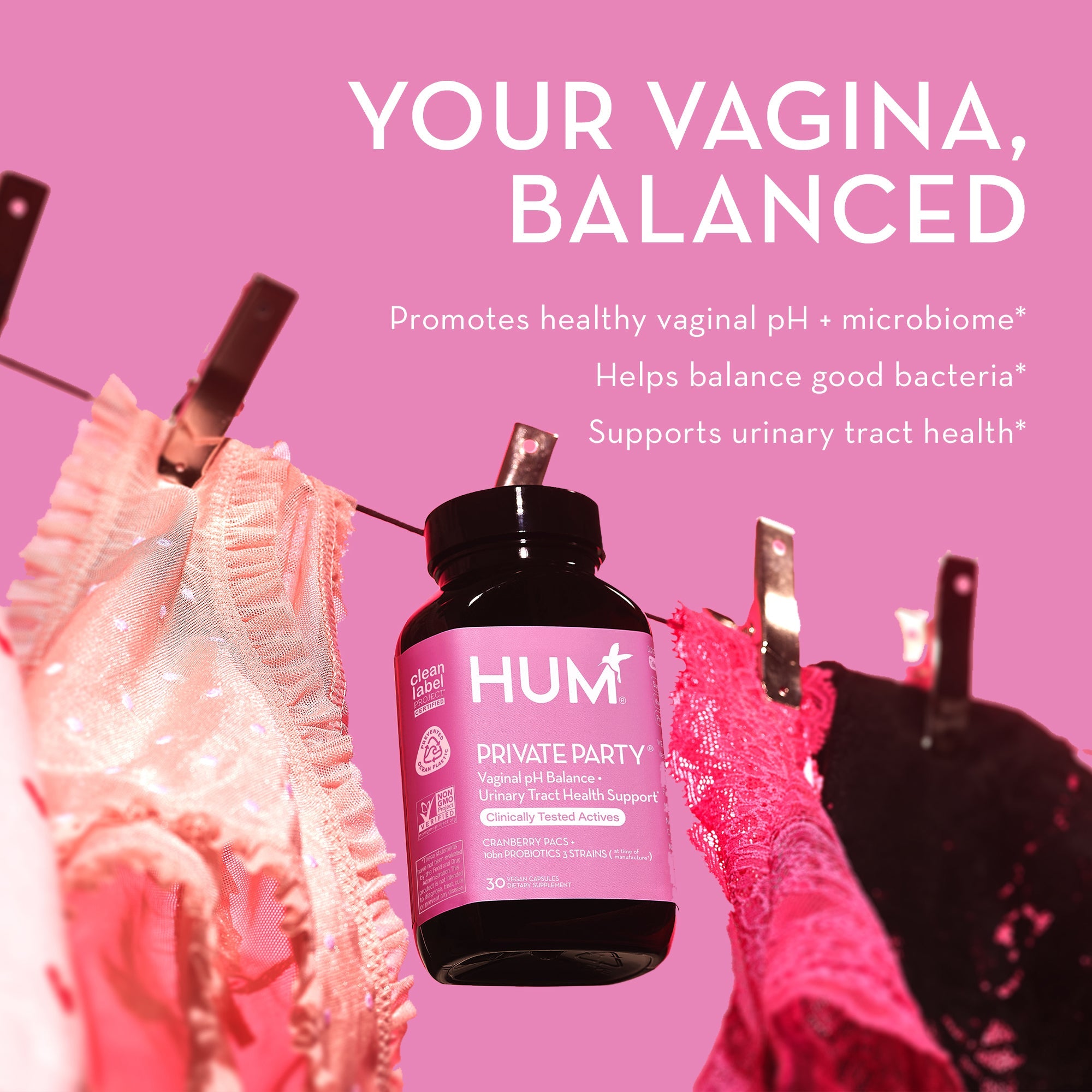 Private Party Probiotics - For Vaginal Health