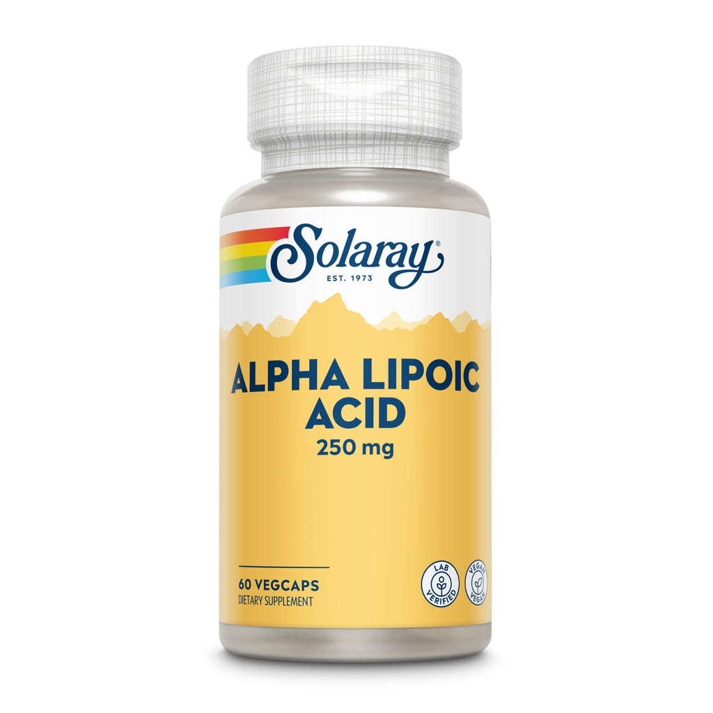 Alpha Lipoic Acid, 250 mg