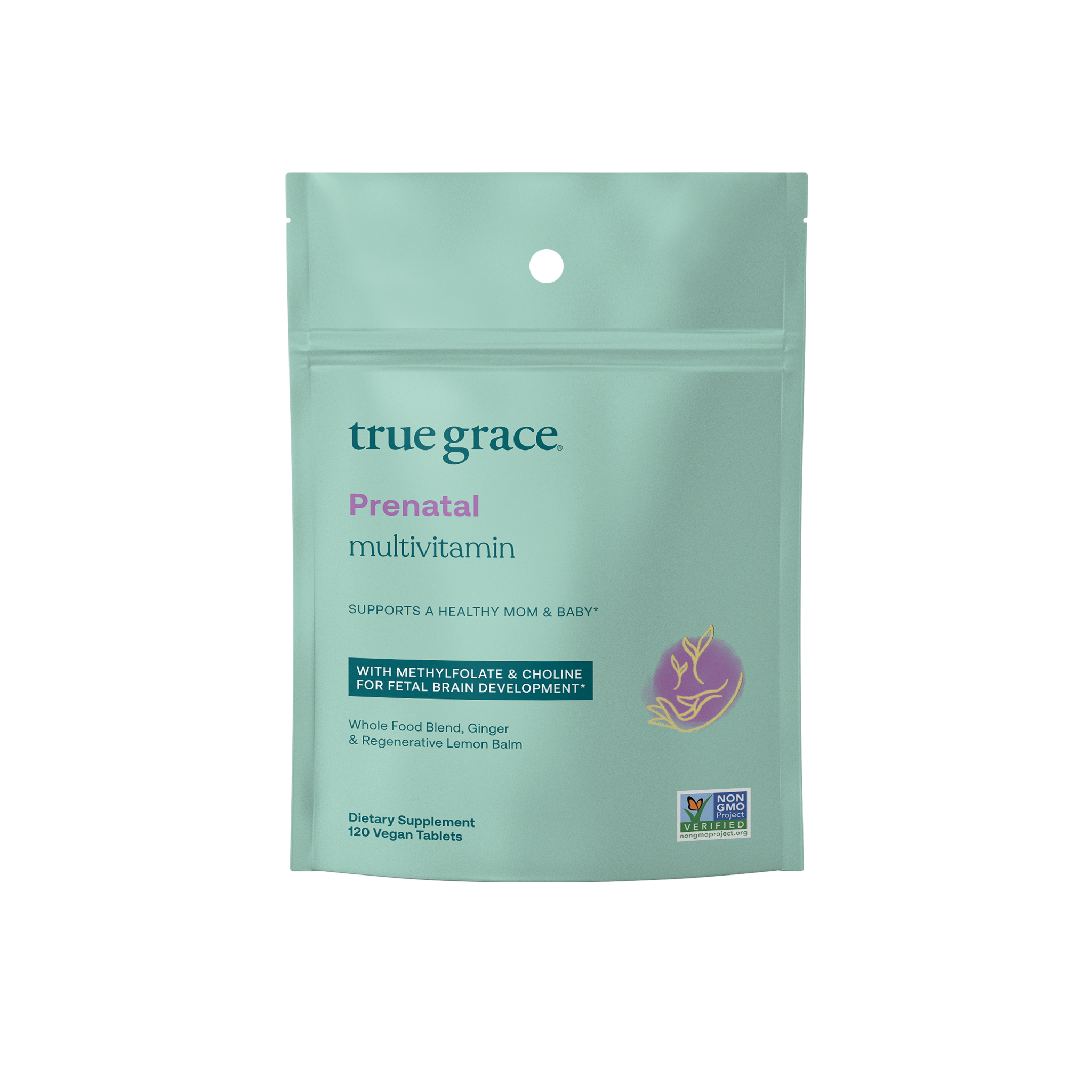 Prenatal Multivitamin Tablets - Refill Pouch