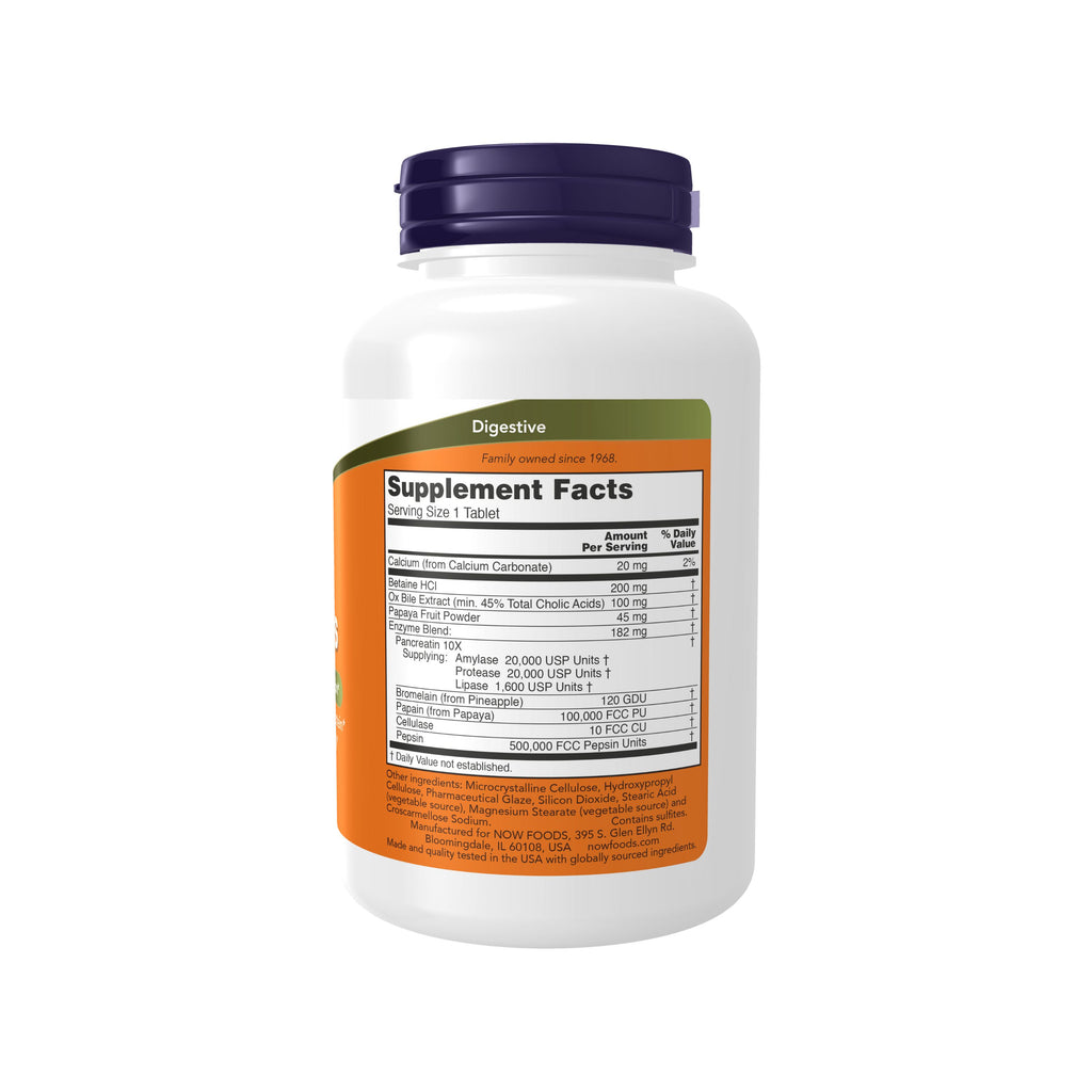 Super Enzymes - Supports Healthy Digestion