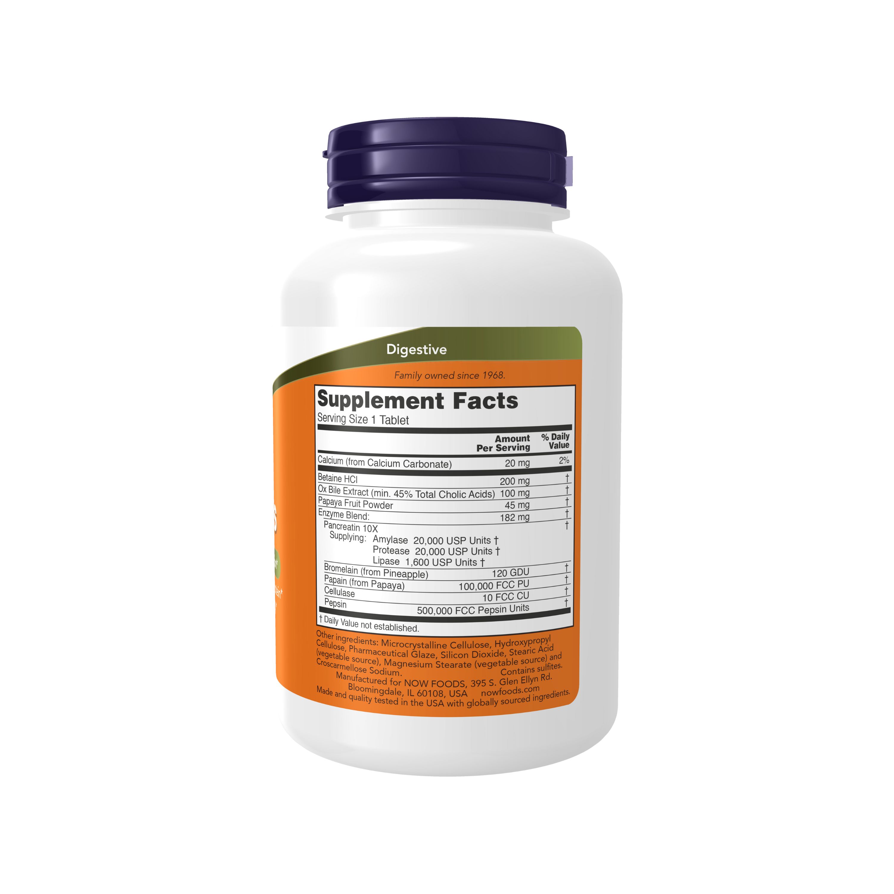Super Enzymes - Supports Healthy Digestion