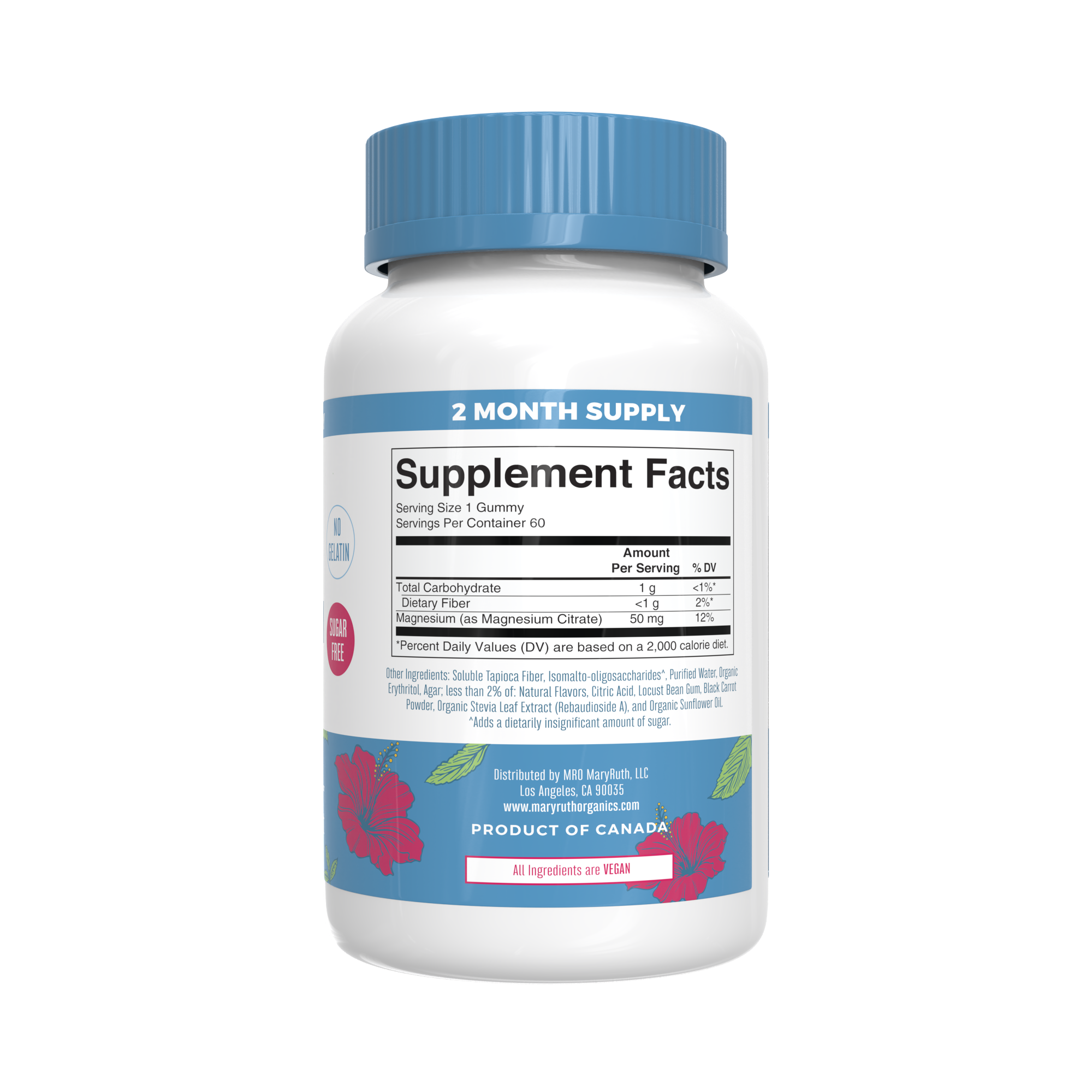 Adult Magnesium Calm Gummies