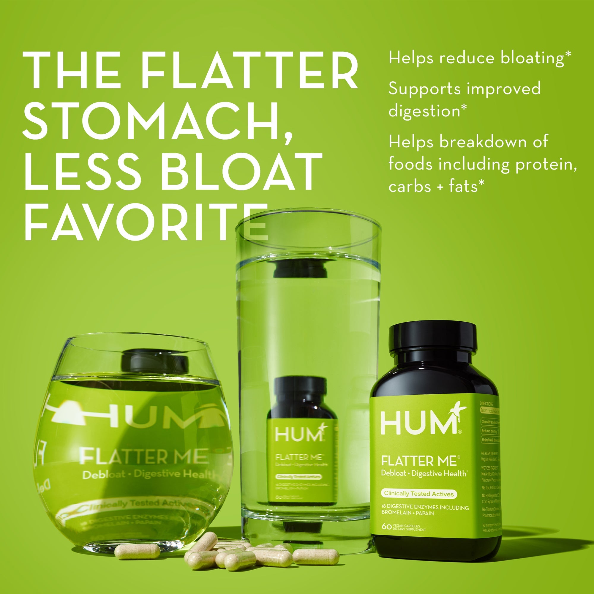 Flatter Me Extra Strength - For Bloat Relief
