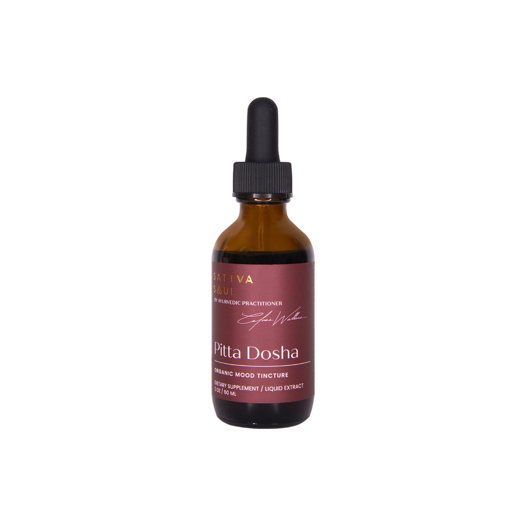 Organic Pitta Tincture - Mood Support
