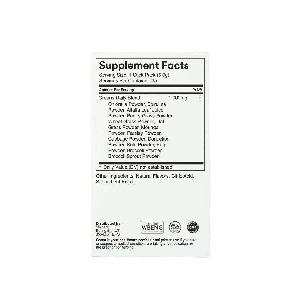 Superfood Greens Supplement Powder