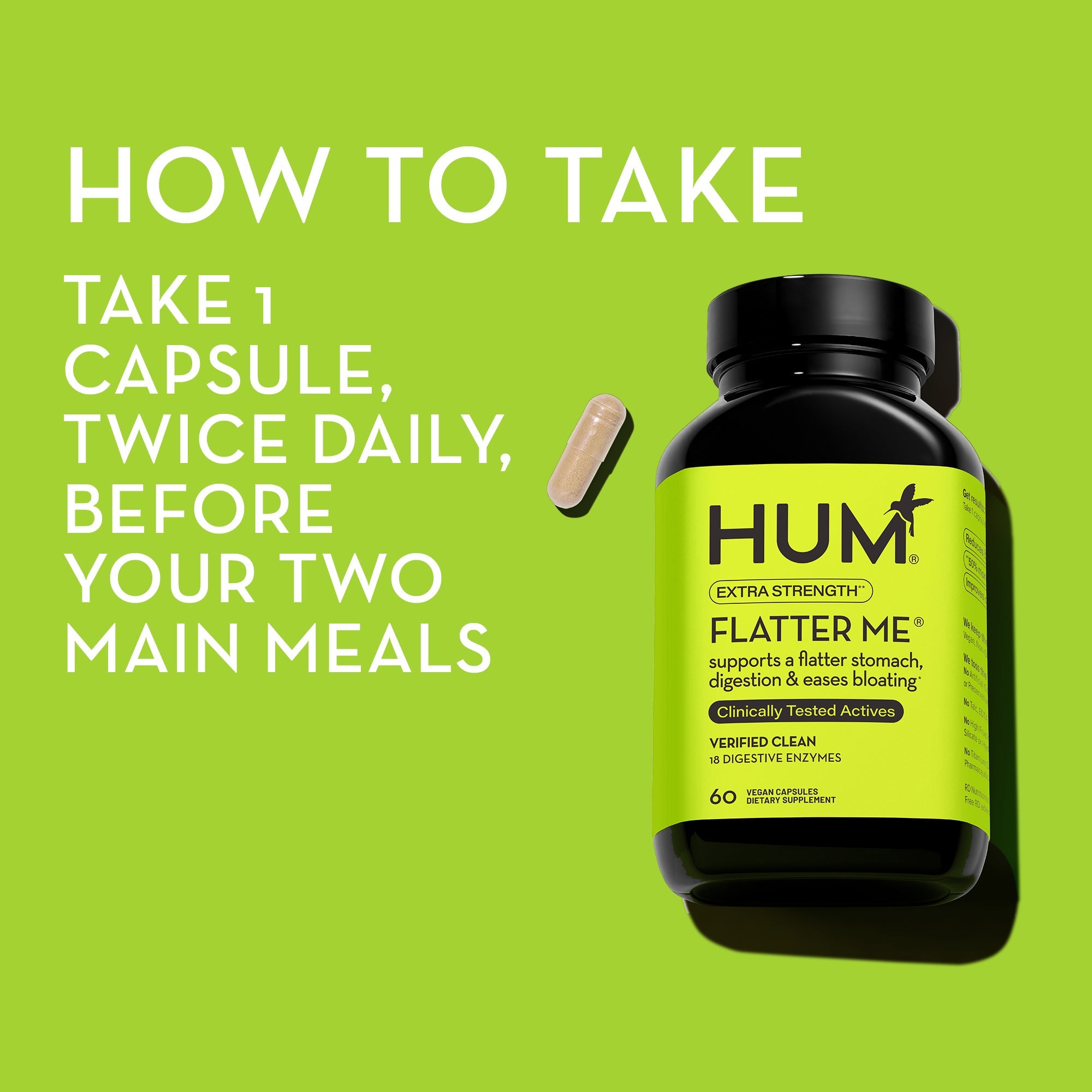 Flatter Me Fast - For Bloat Relief