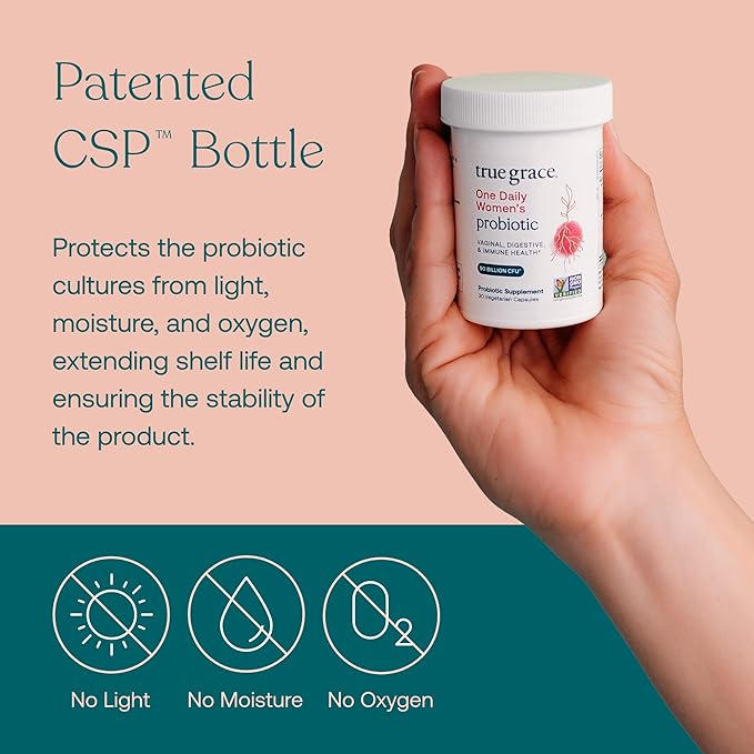 One Daily Women's Probiotic Capsules - Digestive, Vaginal & Immune Health*