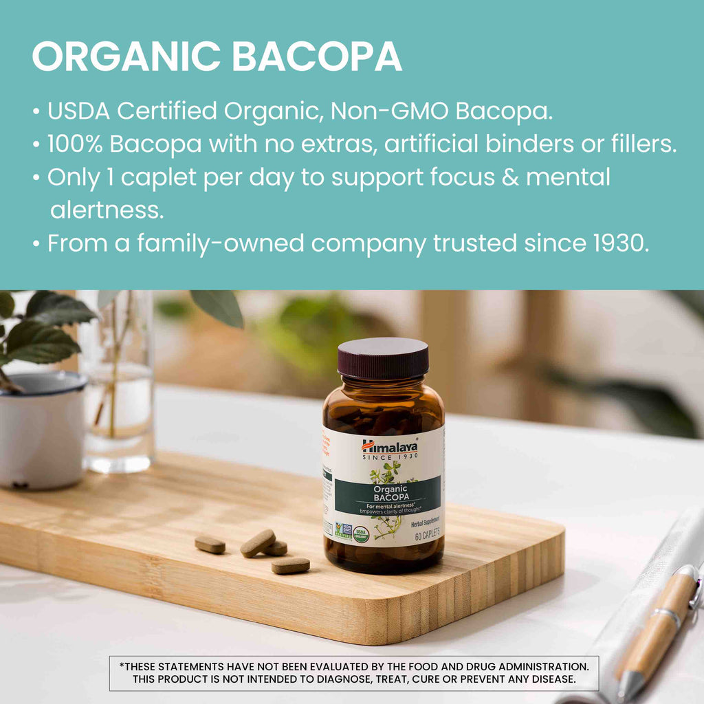 Organic Bacopa