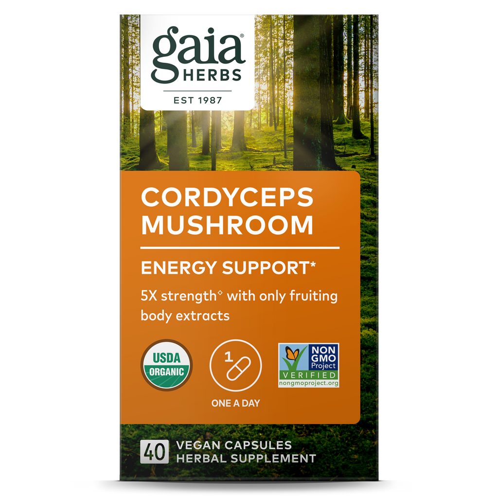 Cordyceps Mushroom - For Energy Support