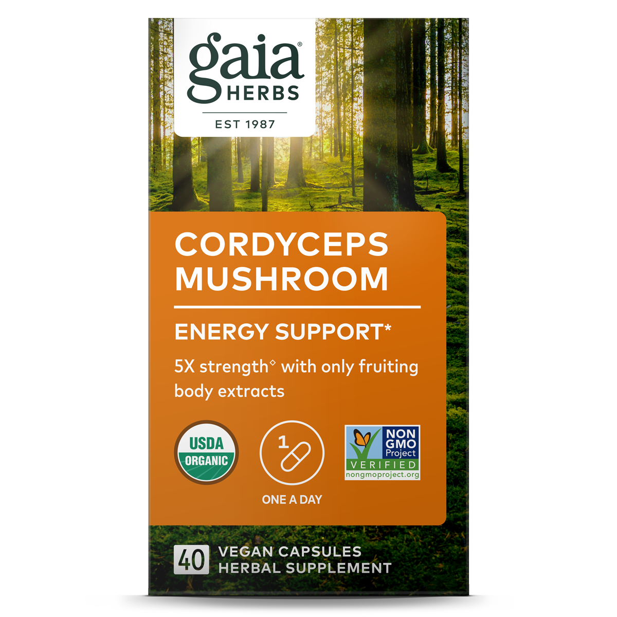 Cordyceps Mushroom - For Energy Support