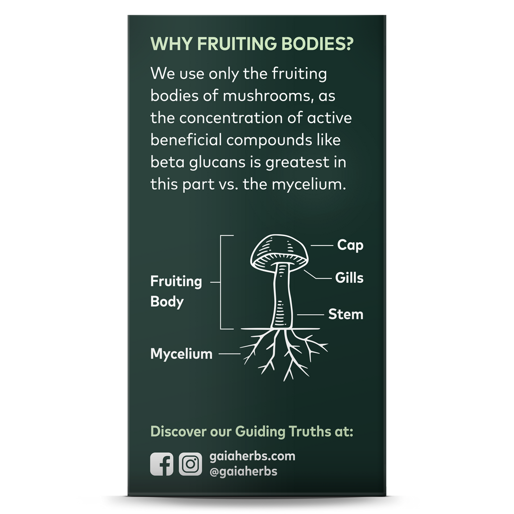 Reishi Mushroom - For Immune & Heart Support