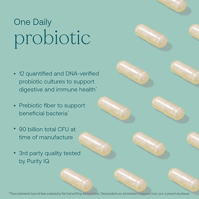 One Daily Probiotic Capsules - For Digestive & Immune Health*