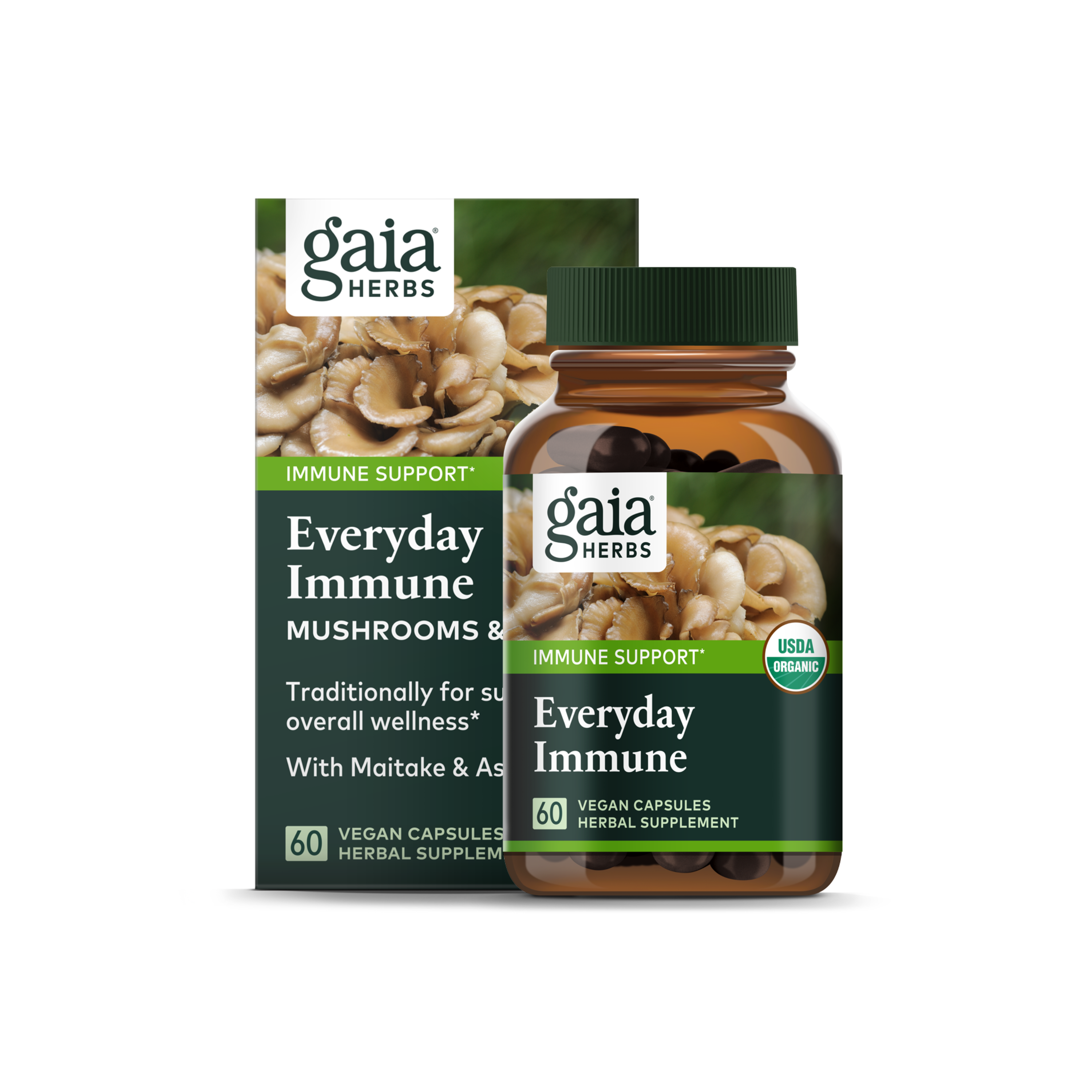 Everyday Immune - Mushrooms & Herbs