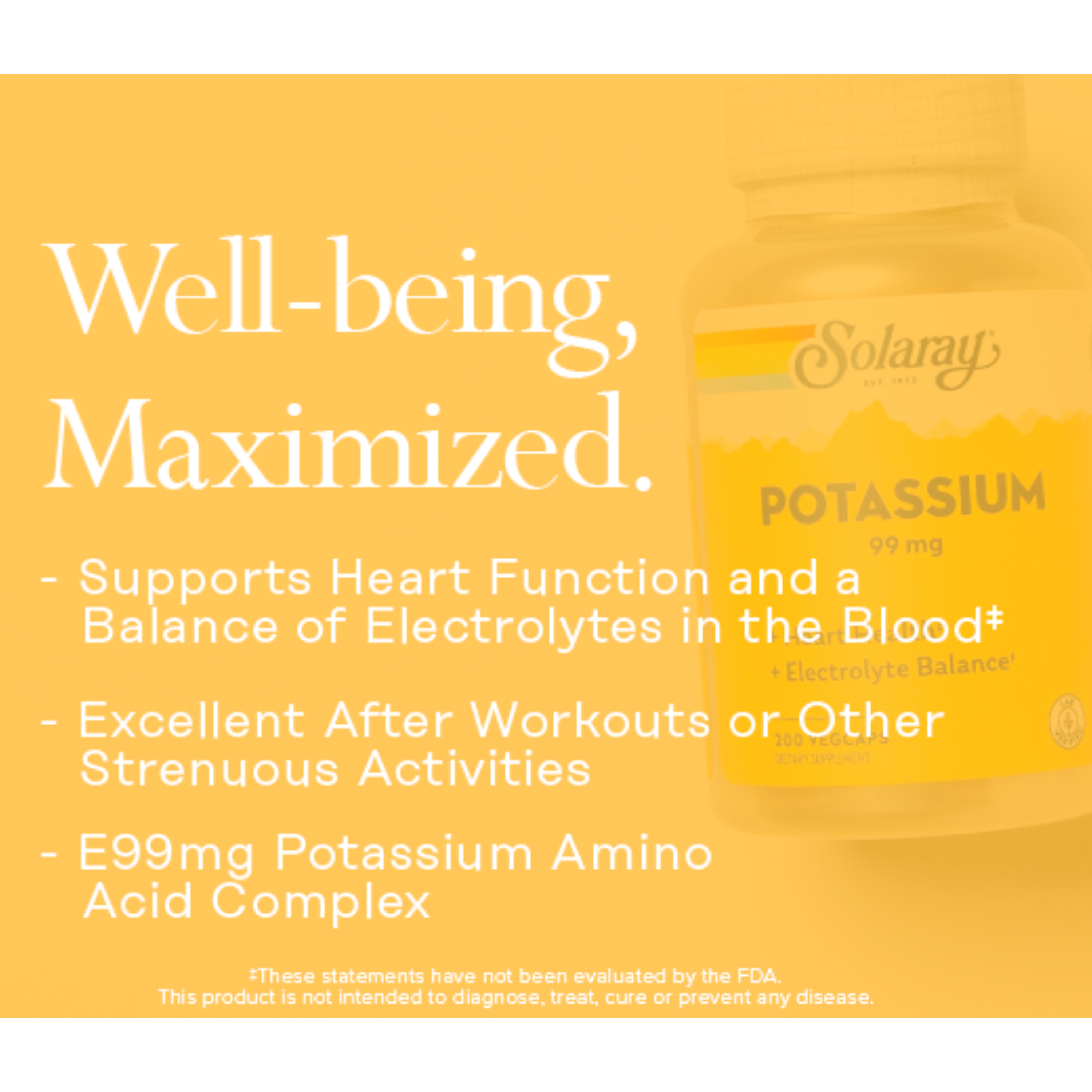 Potassium, 99 mg