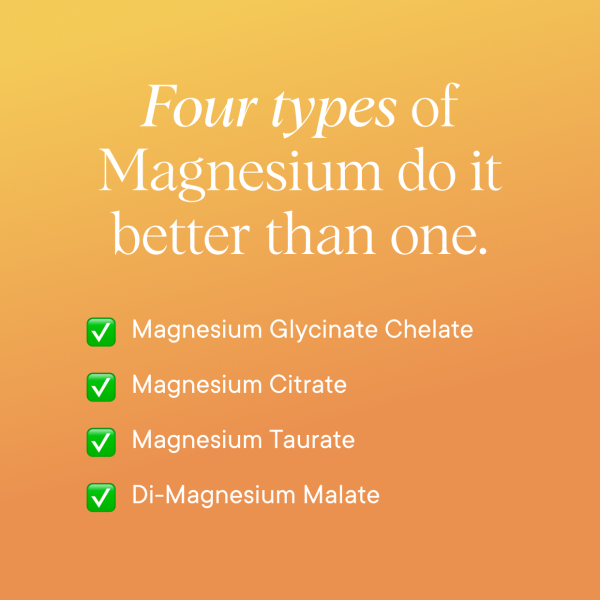 4-in-1 Magnesium Powder Supplement