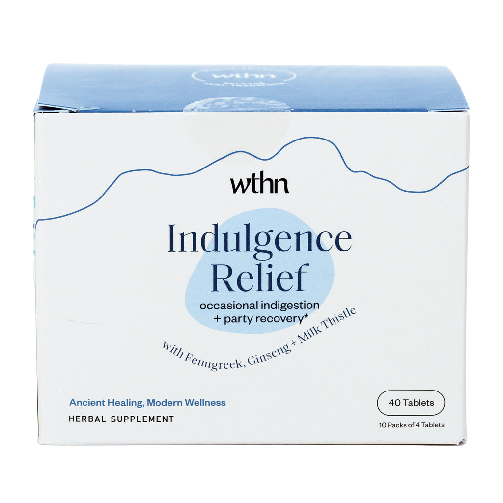 Indulgence Relief - For Occasional Indigestion + Party Recovery