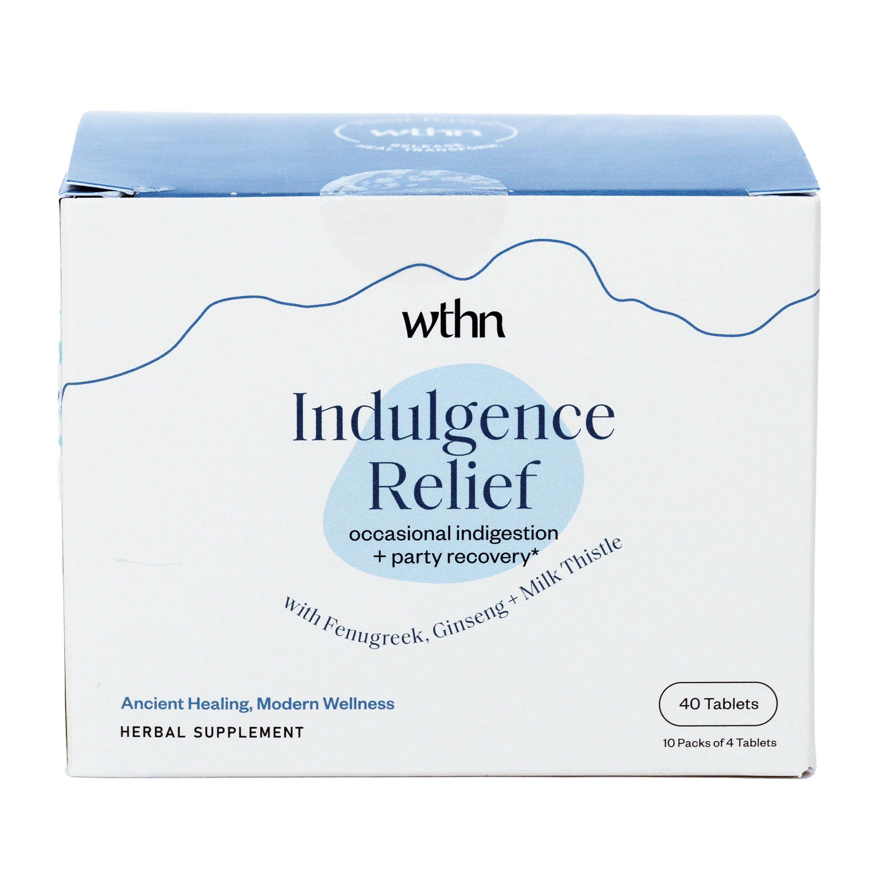 Indulgence Relief - For Occasional Indigestion + Party Recovery