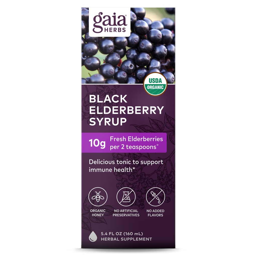 Black Elderberry Syrup