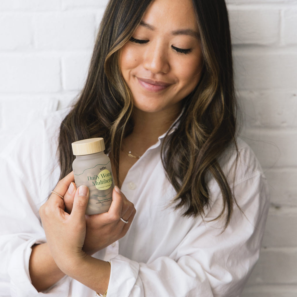Daily Women's Multiherbal - For Total Body + Cycle Balance