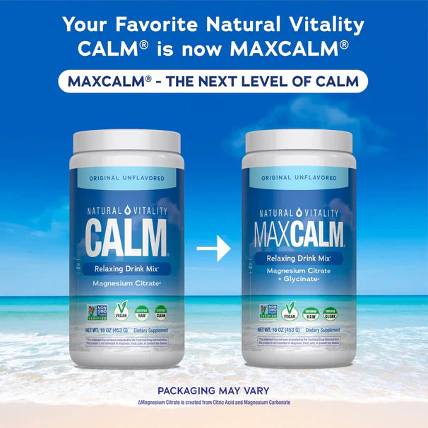 MAXCALM Original Powder - Unflavored