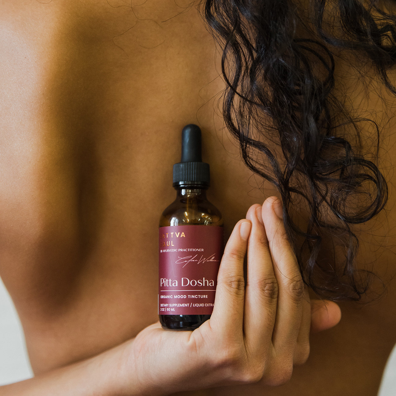 Organic Pitta Tincture - Mood Support
