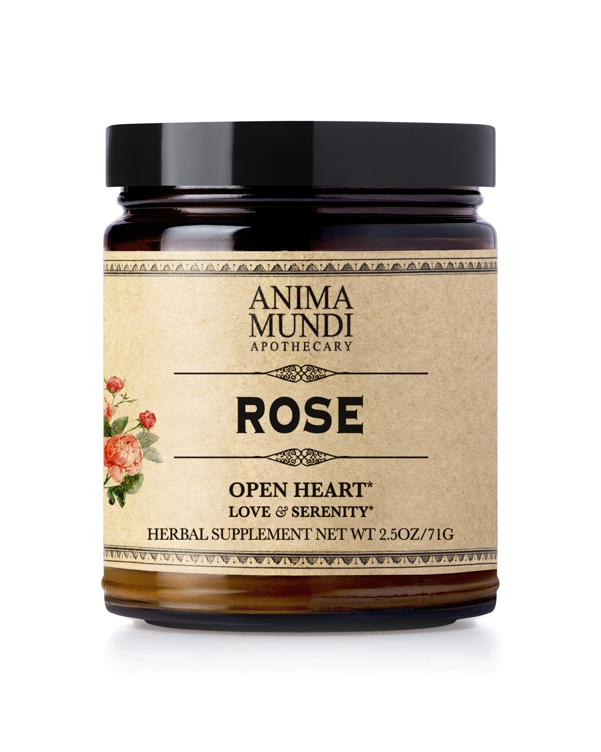 ROSE, Love + Serenity* Herbal Supplement