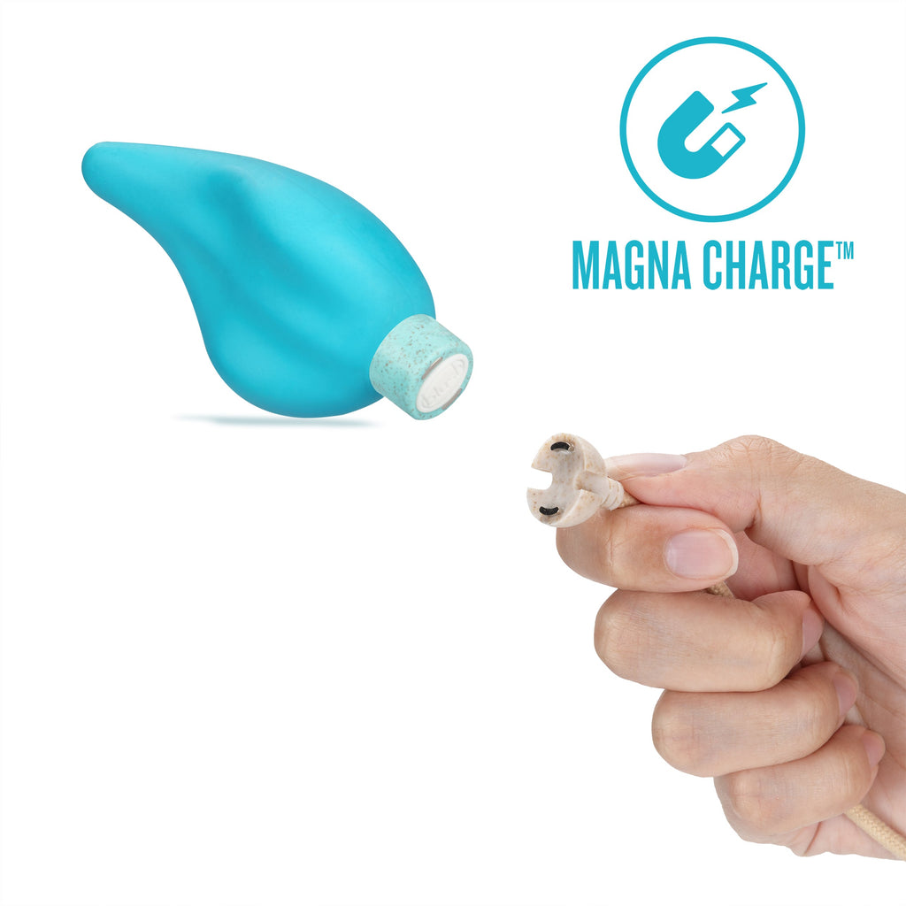 Sexual Health Vibrator - Eco Caress Rechargeable Ergonomic