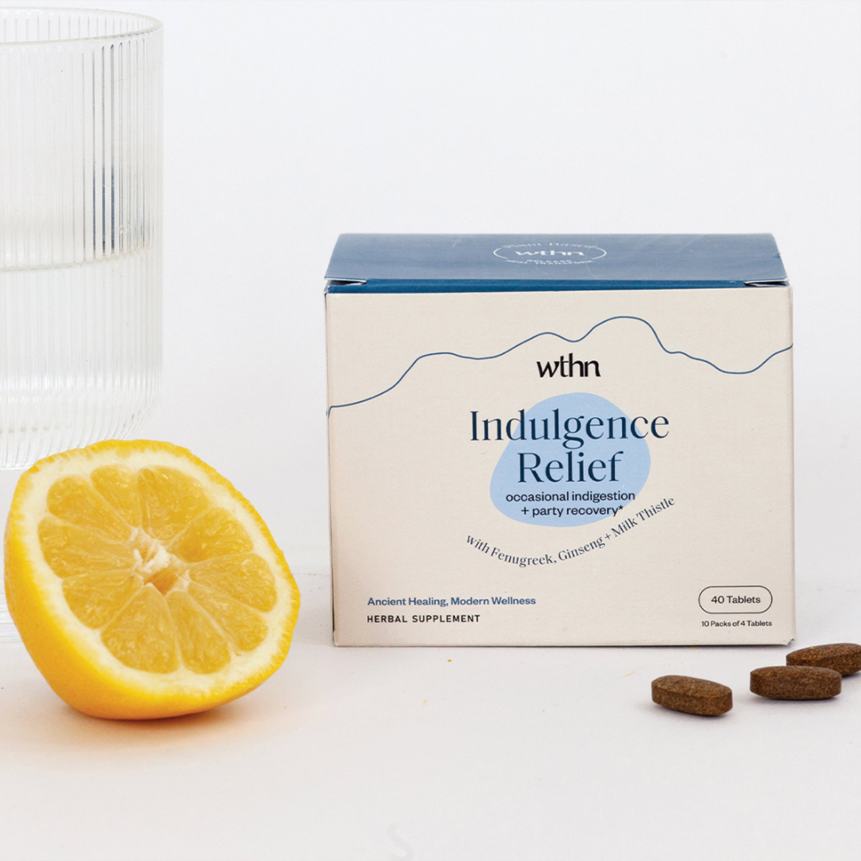 Indulgence Relief - For Occasional Indigestion + Party Recovery