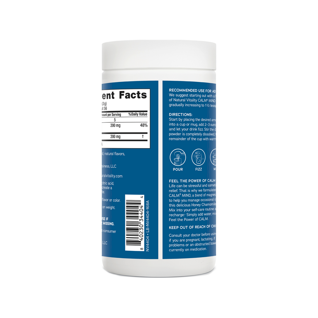 CALM Magnesium Supplement Drink Mix