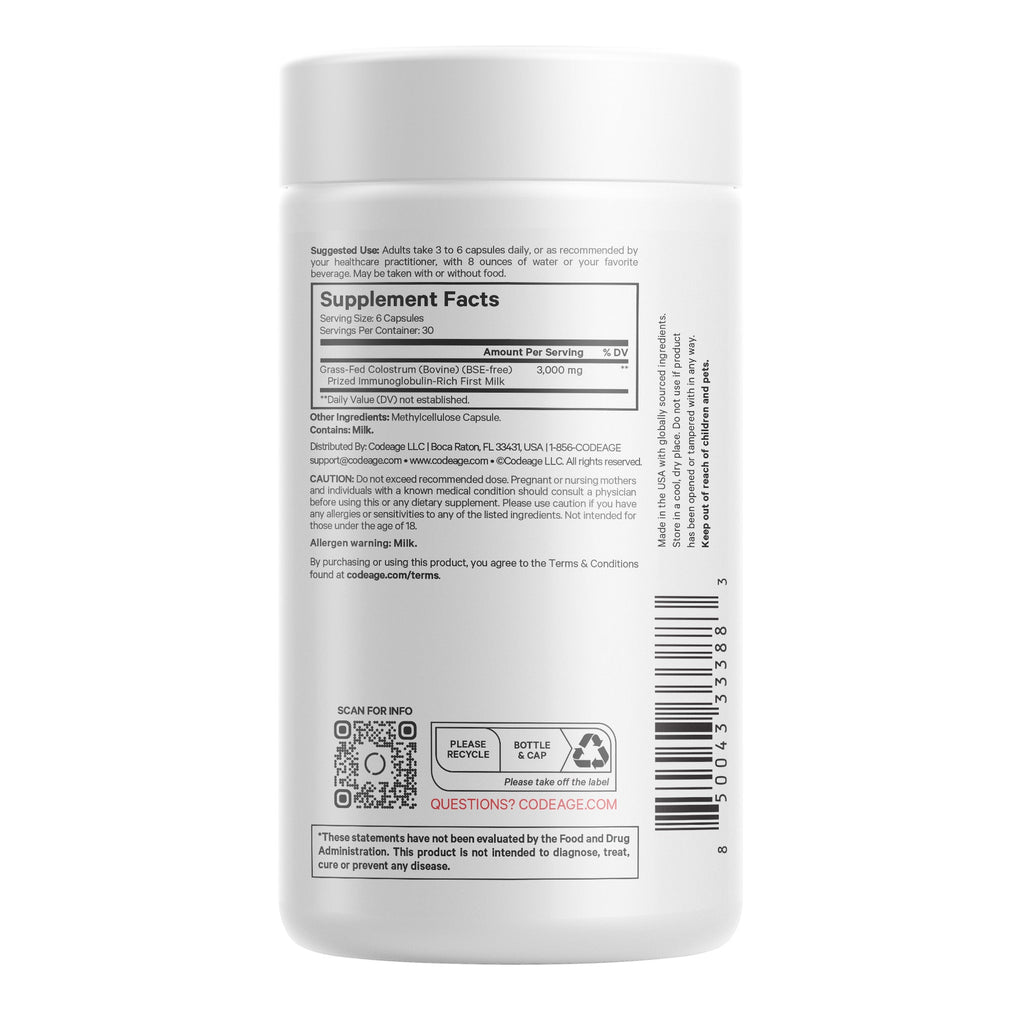 Immuno Colostrum Supplement