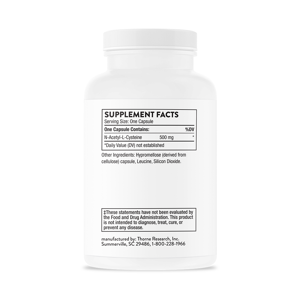 NAC - N-Acetylcysteine Supplement