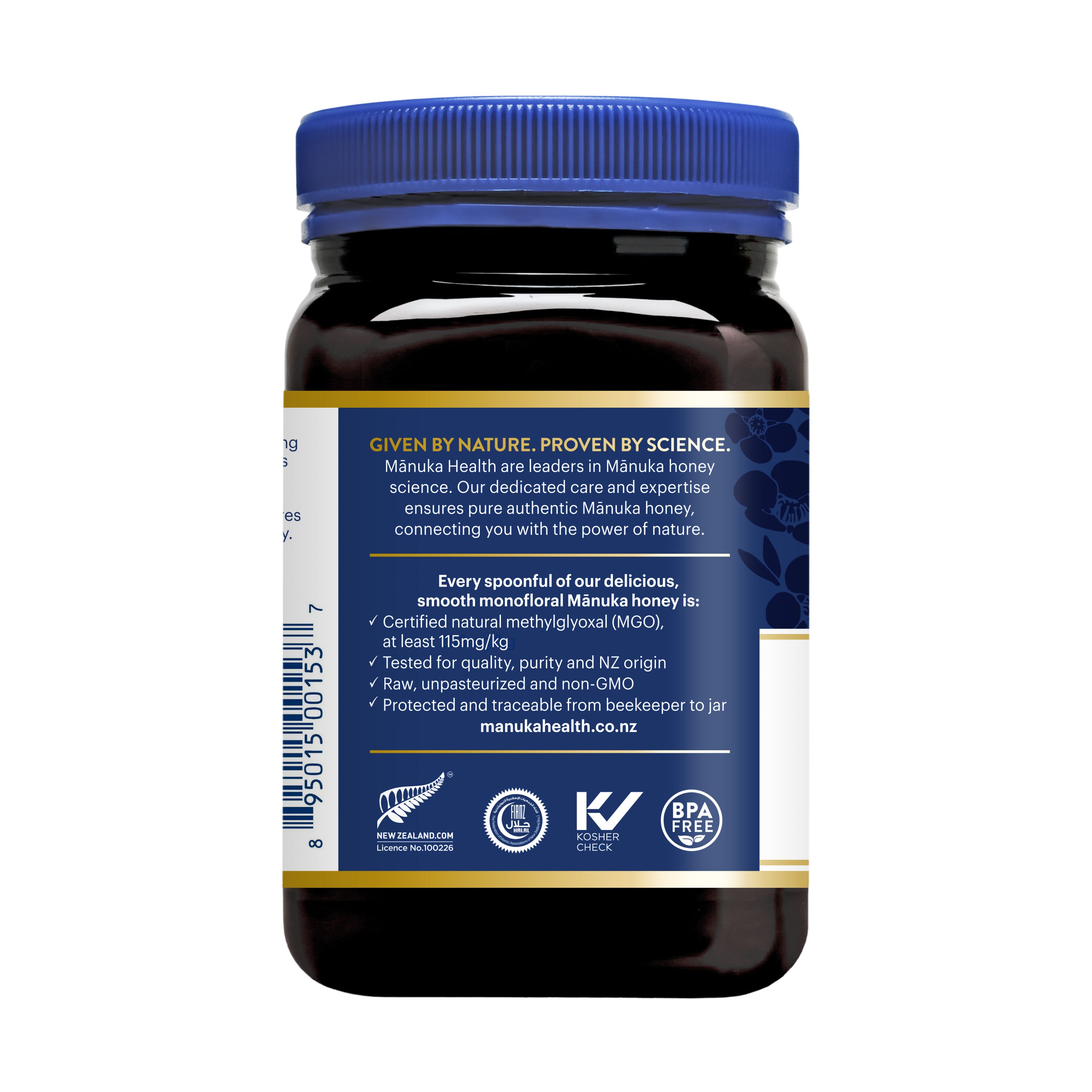 Manuka Honey MGO 115+ / UMF 6+