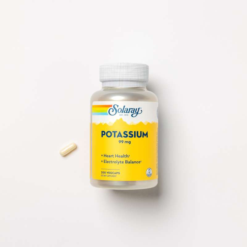 Potassium, 99 mg