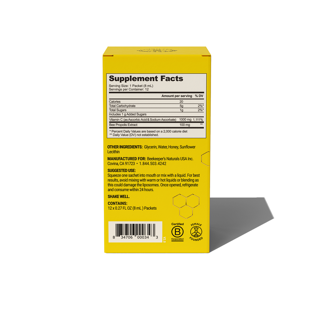Propolis Liposomal and Vitamin C