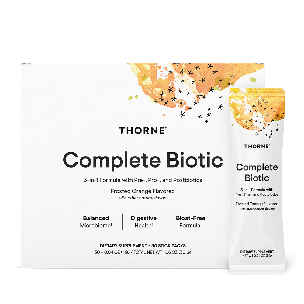Complete Biotic Powder Packets, 3-in-1 Formula