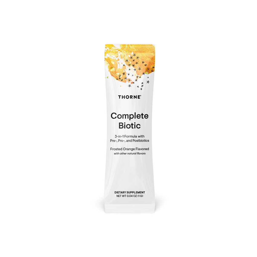Complete Biotic Powder Packets, 3-in-1 Formula