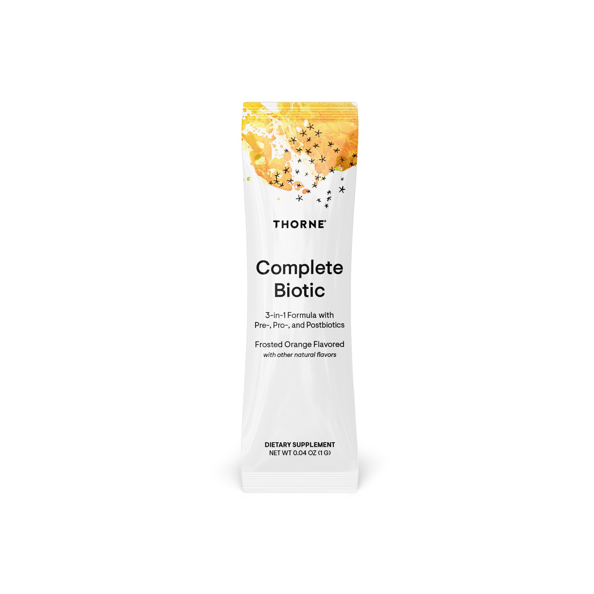 Complete Biotic Powder Packets, 3-in-1 Formula