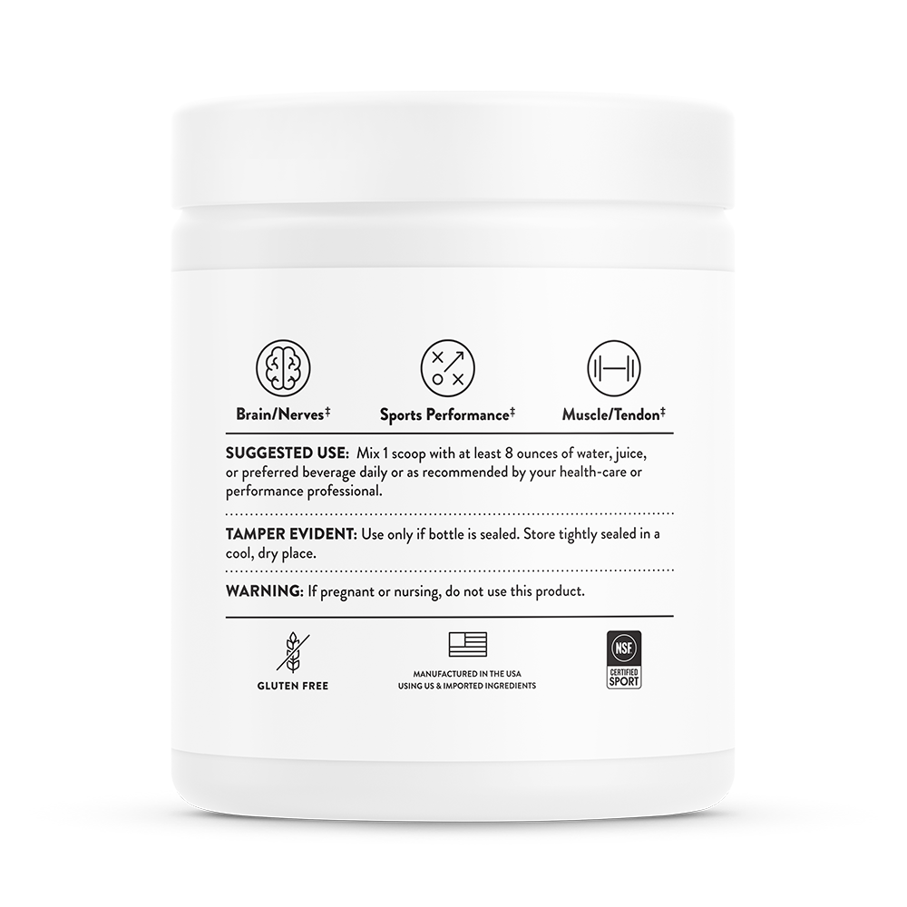 Creatine + Alpha GPC Powder