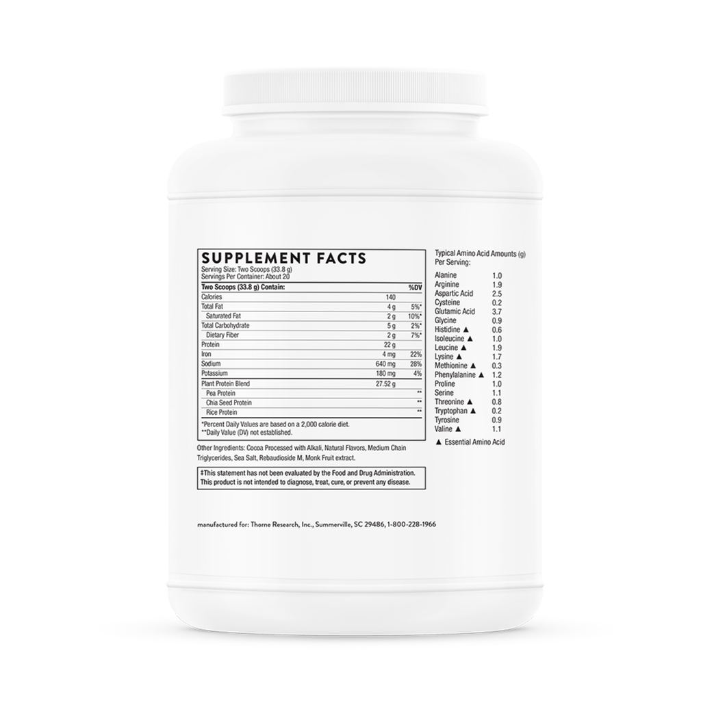 Plant Protein Powder - Dairy Free